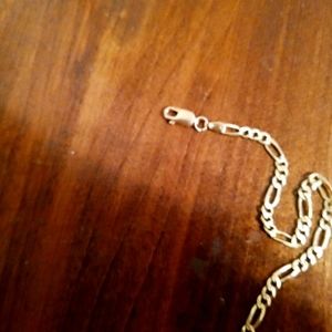 14k gold mens chain